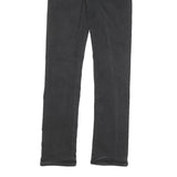 LEVI'S Womens Jeans Black Slim Skinny Denim Medium W25 L29 Classic Cotton Blend