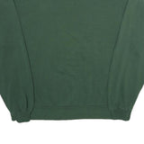 ENDLESS DESIGNS Womens Green Eagle Graphic Crew Neck L Sweatshirt Cotton Blend