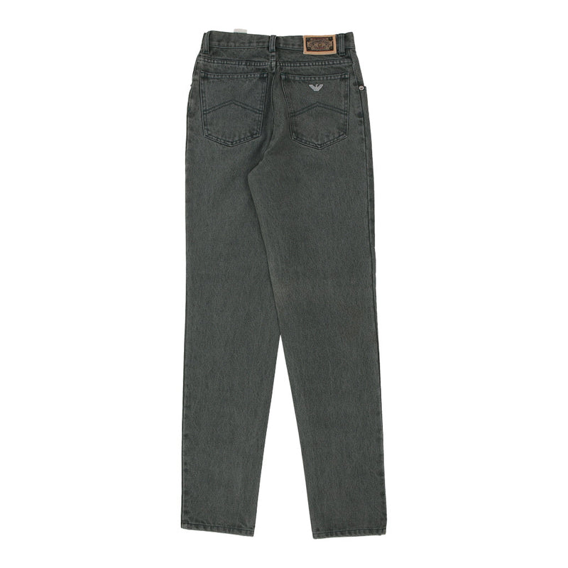 Armani Jeans Jeans - 26W UK 8 Green Cotton