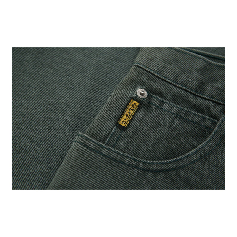 Armani Jeans Jeans - 26W UK 8 Green Cotton