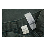 Armani Jeans Jeans - 26W UK 8 Green Cotton