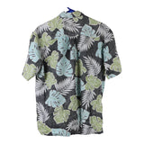 Vintage Cooke Street Floral Hawaiian Shirt - Small Multicoloured Viscose Blend