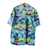 Vintage blue Aloha Republic Hawaiian Shirt - mens x-large