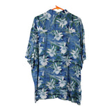 Vintage blue Munsingwear Hawaiian Shirt - mens xx-large