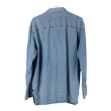Vintage blue Wampum Denim Shirt - womens large