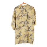 Vintage yellow Campia Hawaiian Shirt - mens xx-large