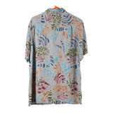 Vintage multicoloured Tasso Elba Hawaiian Shirt - mens x-large