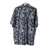 Vintage black Cooke Street Hawaiian Shirt - mens x-large
