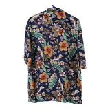 Vintage multicoloured Campia Hawaiian Shirt - mens large