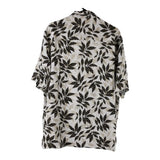 Vintage white Axcess Hawaiian Shirt - mens x-large