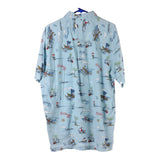 Vintage blue Waterman Hawaiian Shirt - mens x-large