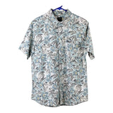 Vintage Unbranded Floral Hawaiian Shirt - Large Multicoloured Viscose Blend