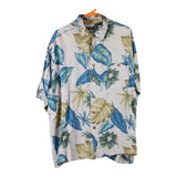 Vintage multicoloured Puritan Hawaiian Shirt - mens x-large