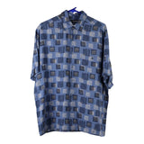 Vintage blue Waterman Hawaiian Shirt - mens medium
