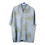 Vintage grey Jamaica Jaxx Hawaiian Shirt - mens xx-large