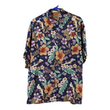 Vintage multicoloured Campia Hawaiian Shirt - mens large