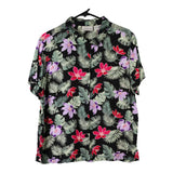 Vintage multicoloured Basic Editions Hawaiian Shirt - womens x-large