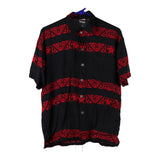 Vintage black Hula Bay Short Sleeve Shirt - mens small