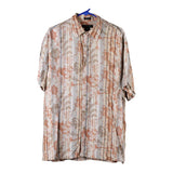 Vintage multicoloured J. Ferrar Hawaiian Shirt - mens large