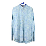 Vintage blue Tommy Hilfiger Shirt - mens x-large