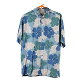 Vintage blue Campia Hawaiian Shirt - mens large