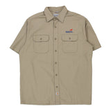 Vintage beige Skills USA Carhartt Short Sleeve Shirt - mens x-large