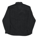 Vintage grey Unbranded Cord Shirt - mens large
