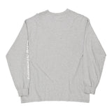 Vintage grey Tony Stewart 14 Nascar Long Sleeve T-Shirt - mens large