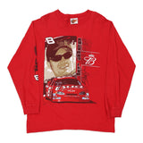 Vintage red Dale Earnhardt Jr Winners Circle Long Sleeve T-Shirt - mens x-large