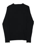 Vintage black Hilfiger Denim Jumper - mens small