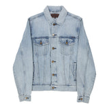Vintage light wash Wrangler Denim Jacket - mens small