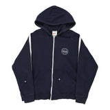 Vintage navy Made in USA Nike Hoodie - mens x-large