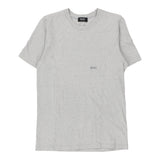 Vintage grey Hugo Boss T-Shirt - mens medium
