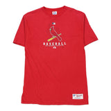 Vintage red Cardinals Majestic T-Shirt - mens large
