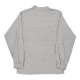 Vintage grey Nike Long Sleeve T-Shirt - mens medium