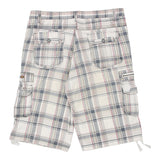 Vintage white Il Sole Cargo Shorts - mens 38" waist