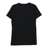 Vintage black Fruit Of The Loom T-Shirt - mens small