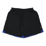 Vintage black Champion Sport Shorts - mens xx-large