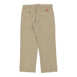 Vintage beige 774 Dickies Trousers - mens 36" waist