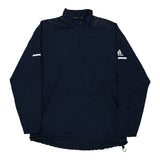 Vintage navy Adidas Track Jacket - mens x-large
