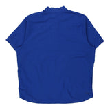 Vintage blue Adidas Jersey - mens x-large