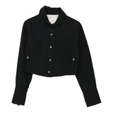 Vintage black Richmond Jacket - womens small