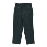 Vintage black Mash Trousers - mens 36" waist