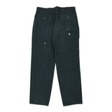 Vintage black Mash Trousers - mens 36" waist