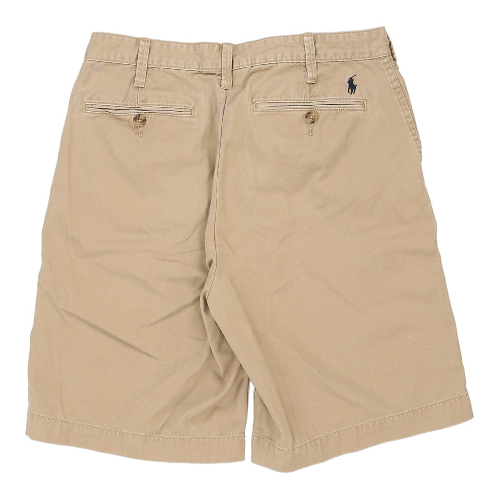 Ralph Lauren Chino Shorts - 32W 9L Beige Cotton