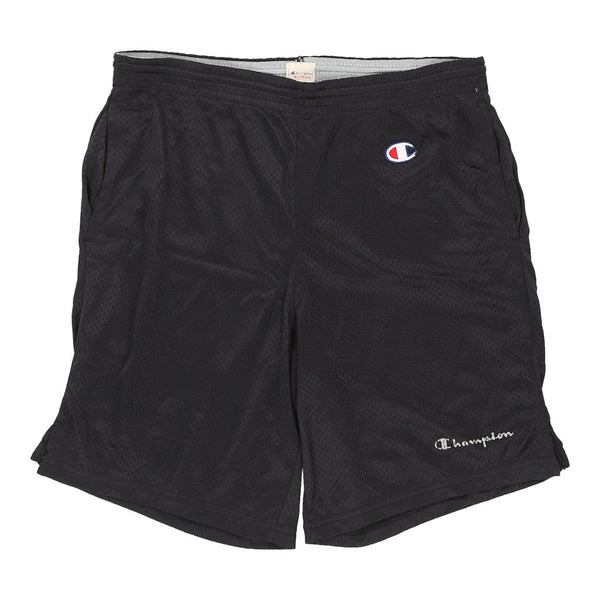 Vintage black Champion Sport Shorts - mens small