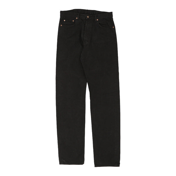 Boolit Jeans - 33W 37L Black Cotton