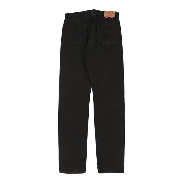 Boolit Jeans - 33W 37L Black Cotton