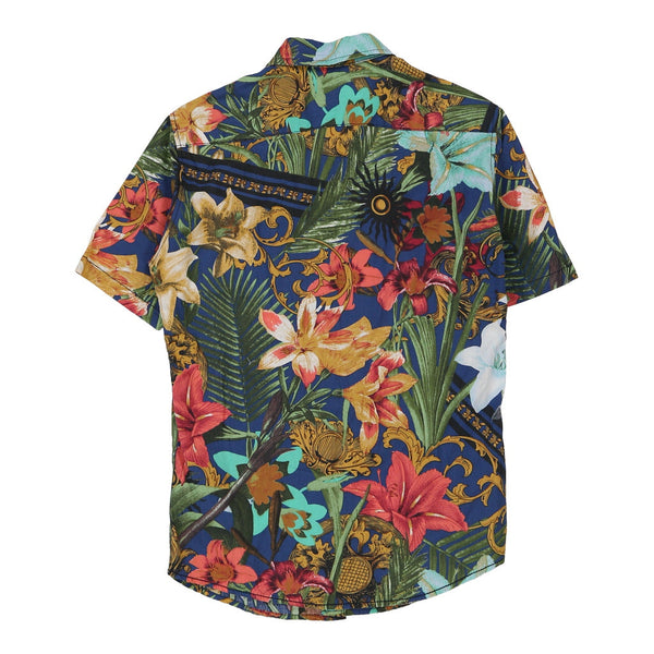 Vintage multicoloured Alcott Patterned Shirt - mens small