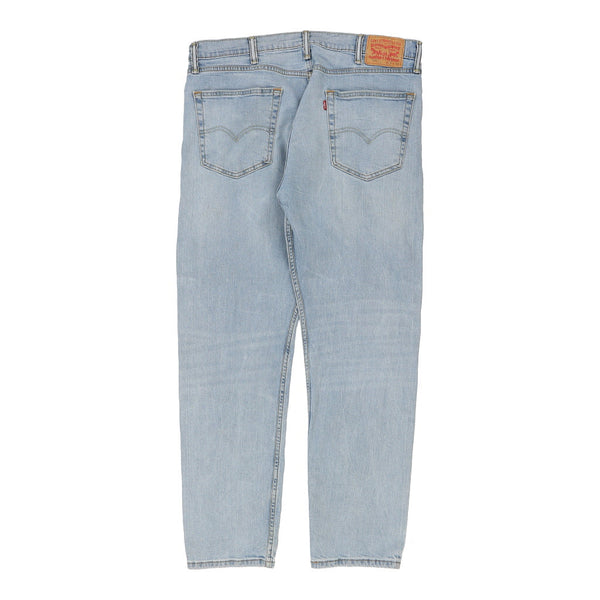 502 Levis Jeans - 38W 30L Blue Cotton